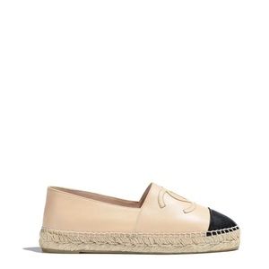 Chanel espadrilles - worn ONCE!
